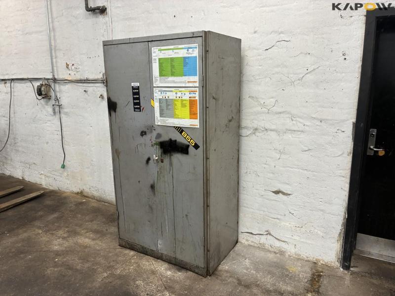 Cabinet with content 1