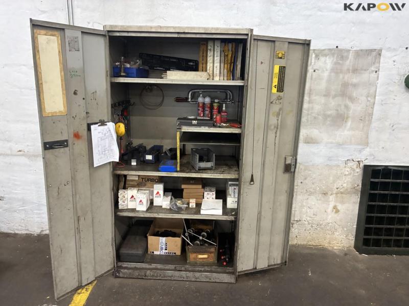 Cabinet with content 15