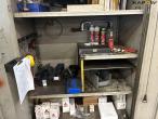 Cabinet with content 17
