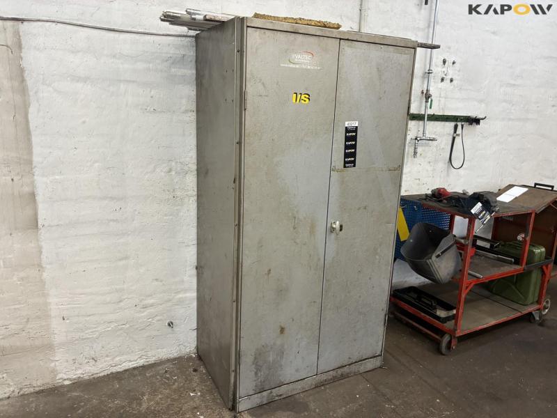 Cabinet with content 2