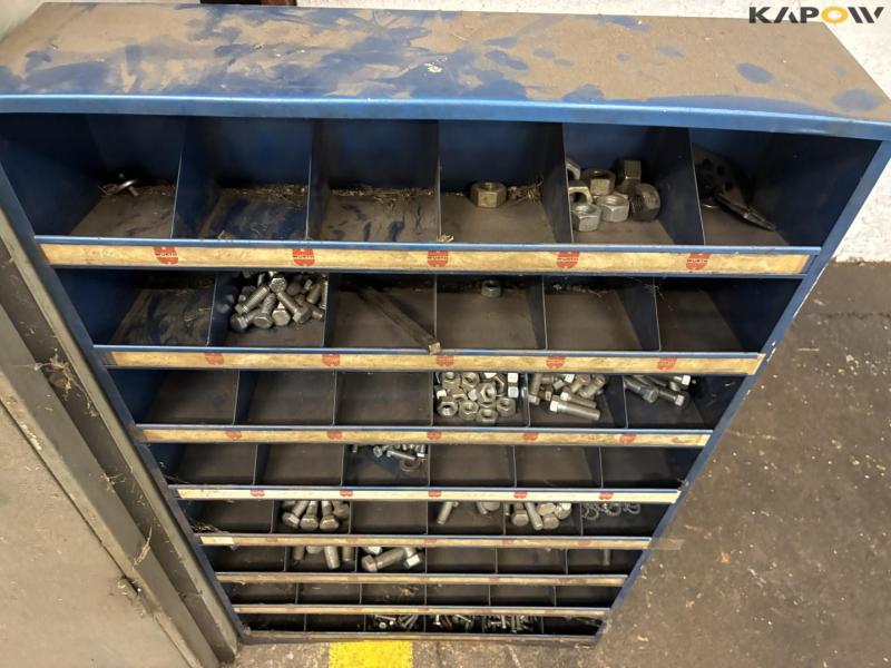 Cabinet and bolt shelving 5