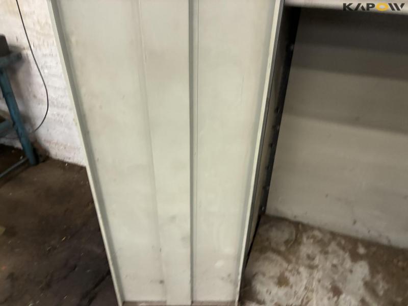 Cabinet and bolt shelving 15