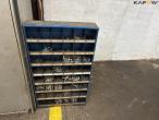 Cabinet and bolt shelving 4
