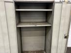 Cabinet and bolt shelving 8