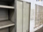 Cabinet and bolt shelving 13