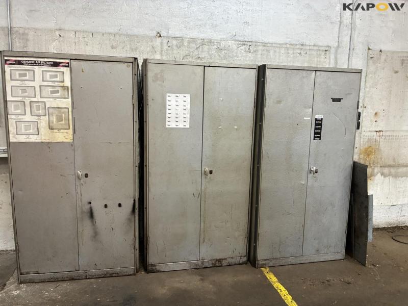 Cabinets with content 2