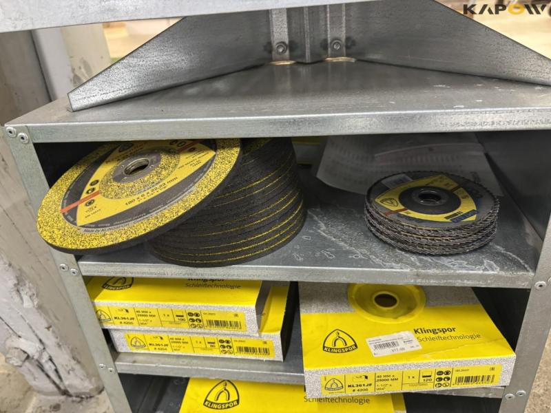 Cutting and grinding wheels 6