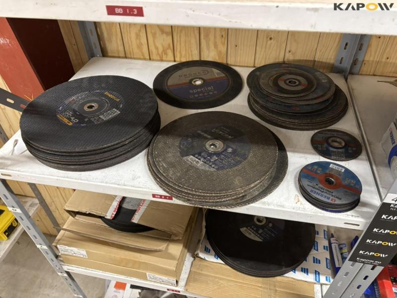 Cutting discs and drills 7