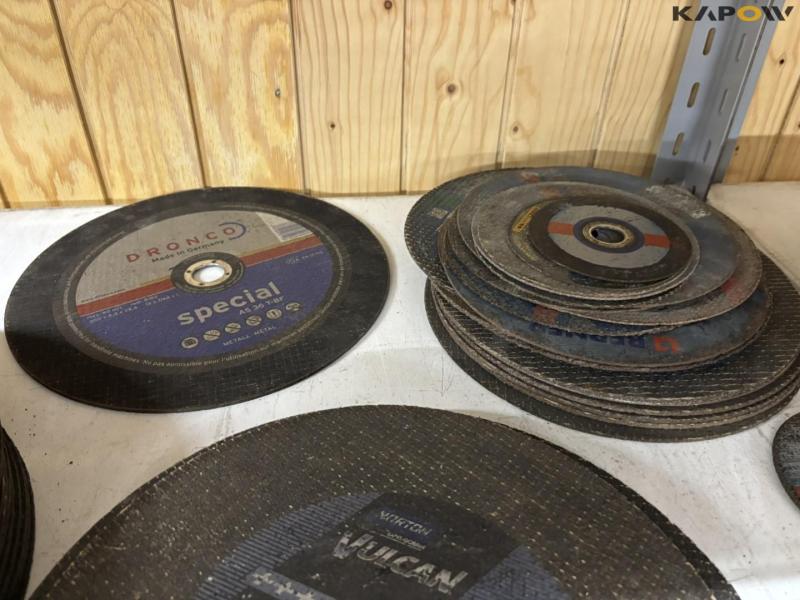 Cutting discs and drills 10