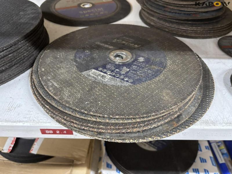 Cutting discs and drills 12