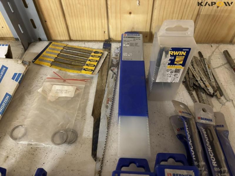 Cutting discs and drills 39