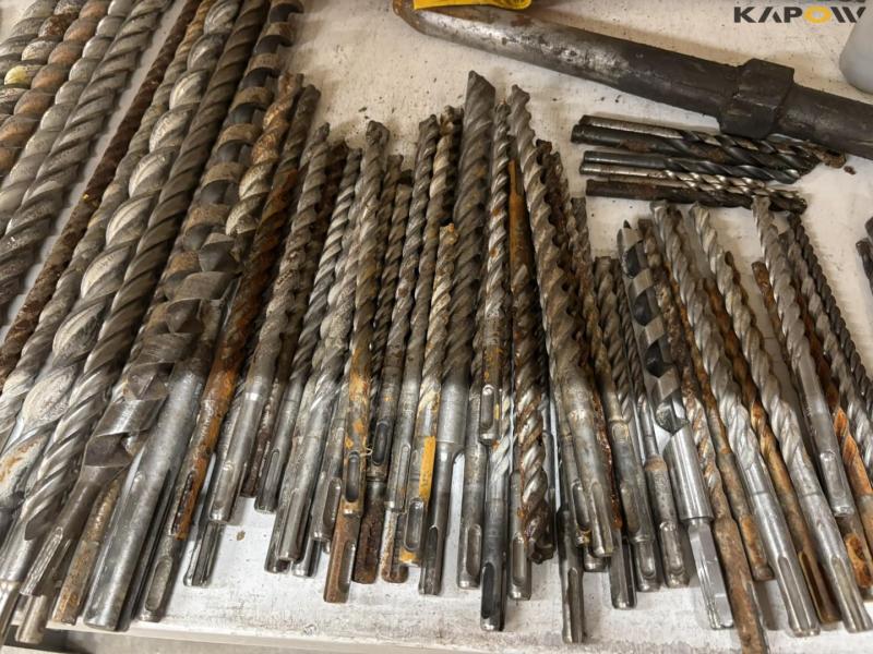 Cutting discs and drills 44