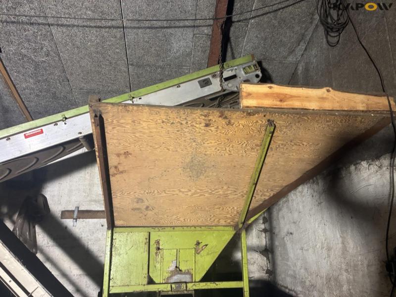 Peeling potato sorting machine 8