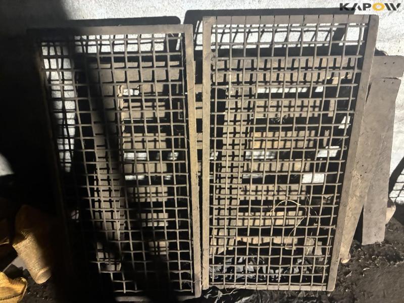 Peeling potato sorting machine 41