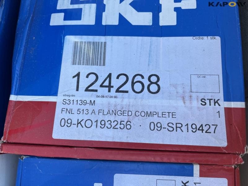 SKF bearings and bearing housings 13