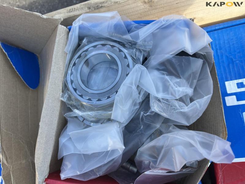 SKF bearings and bearing housings 14