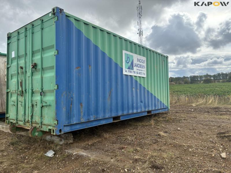 Shipping container - 20 feet 2