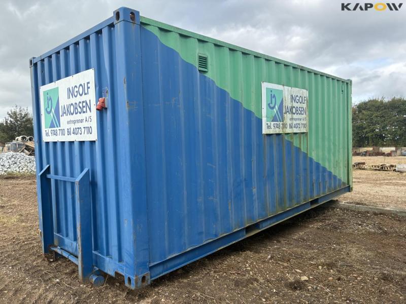 Shipping container - 20 feet 5
