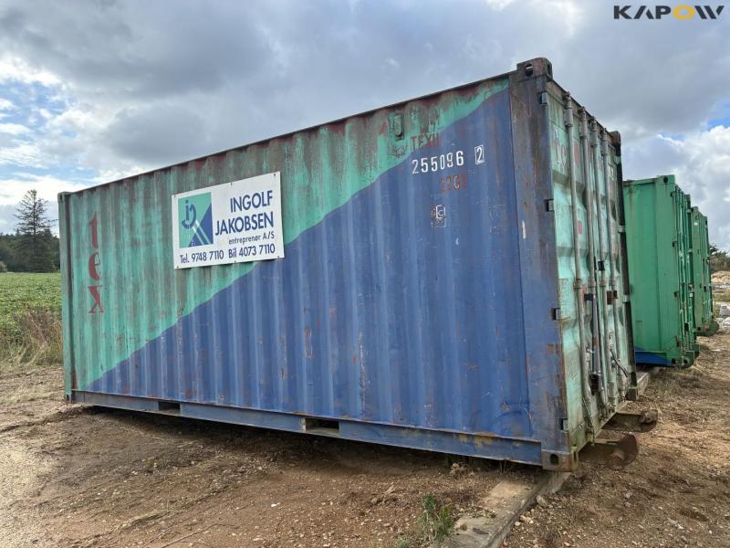 Shipping container - 20 feet 3
