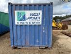 Shipping container - 20 feet 6
