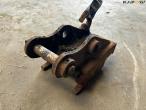 Hitch for mini excavator 5