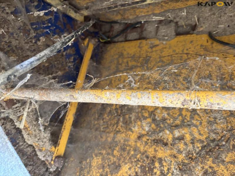 Skiold intake hopper 16