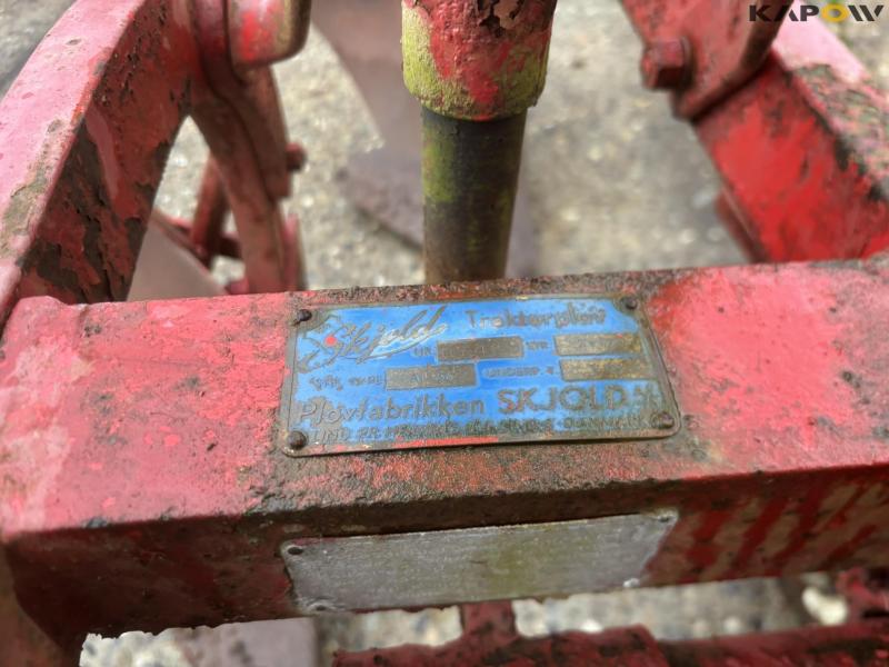 Skjold plow 2 furrow 12 11