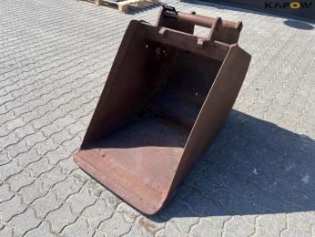 Excavator bucket 60 with Hydrema hitch