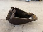 Bucket with Hydrema hitch 4