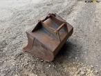 Bucket with Hydrema hitch 7
