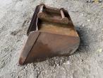 Bucket with Hydrema hitch 8