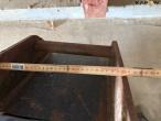 Bucket with Hydrema hitch 8