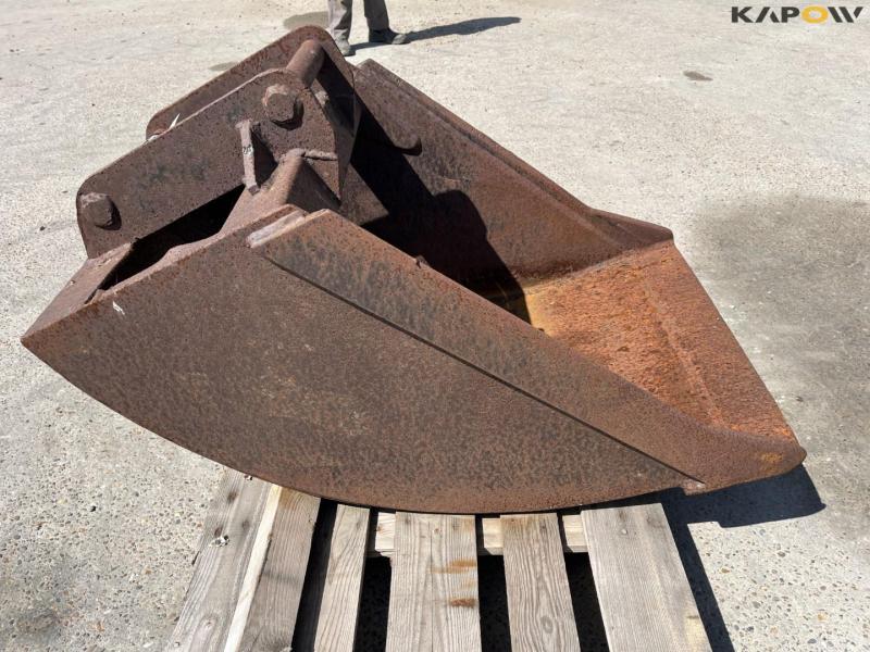 Viby shovel with Hydrema hitch 4