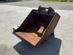 Viby shovel with Hydrema hitch 1