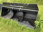 Bucket 230 cm with S70 hitch 1
