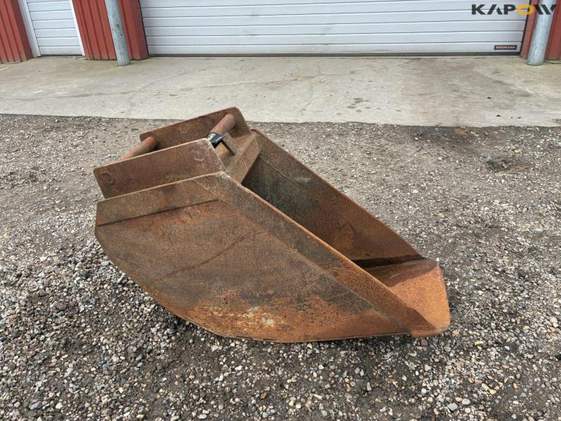 Shovel for rear arm 5