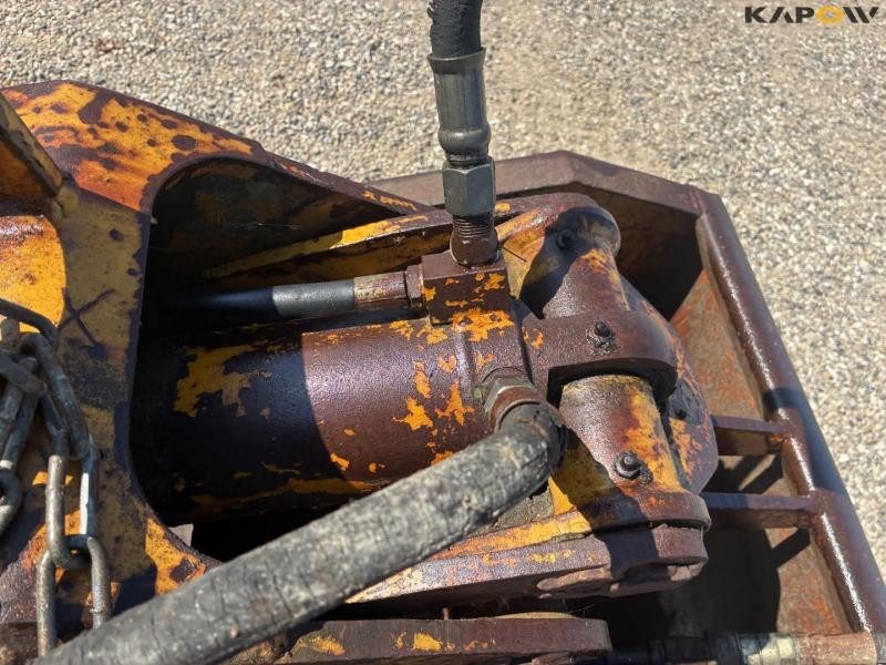 Bucket for crane with hydraulic rotor 13