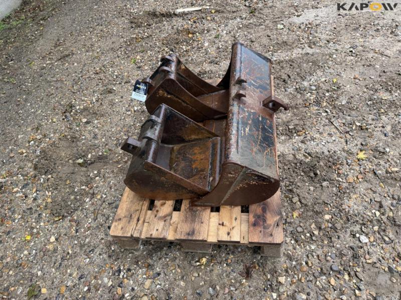 Buckets with Beco hitch - 3 pcs. 4