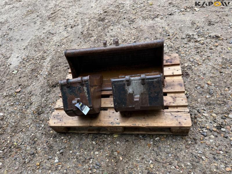 Buckets with Beco hitch - 3 pcs. 6