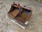 Buckets with Hydrema hitch - 2 pcs. 1
