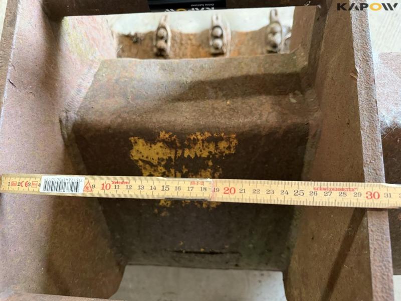 Buckets with Hydrema hitch - 3pcs. 7