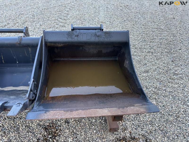 Buckets with Hydrema hitch 13