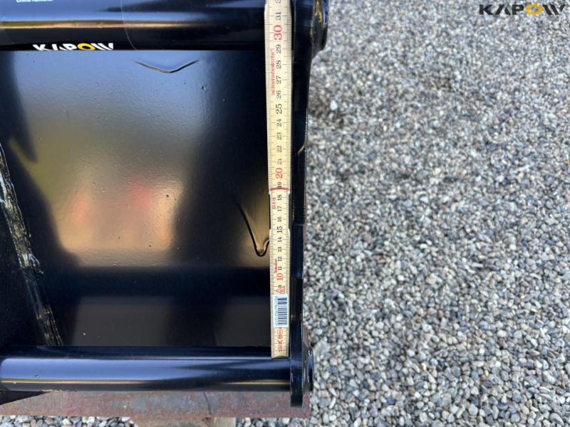 Buckets with Hydrema hitch 15