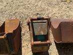 Buckets with S40 hitch - 3 pcs. 16