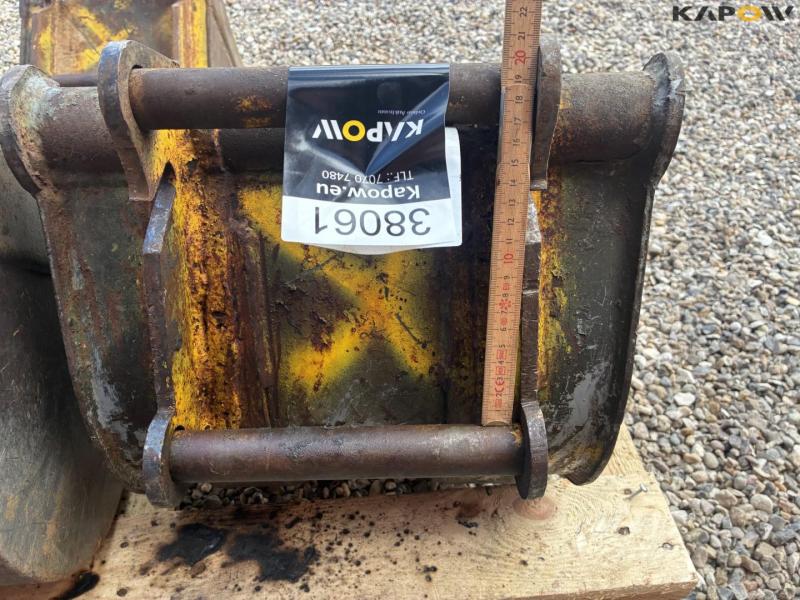 Mini excavator buckets - 3 pcs 7