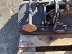 Scraper blade with bracket 12