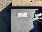 Scraper blade with bracket 13