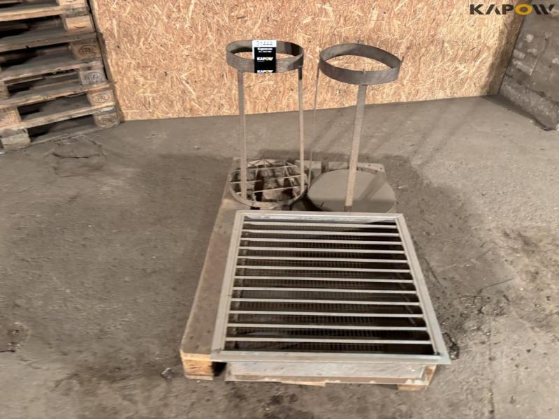 Ratchet stand - 2 pcs. 2