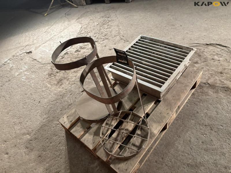 Ratchet stand - 2 pcs. 4