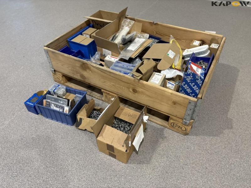 Screws, bolts and nuts, etc. 4